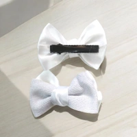 Cute Hair Clips Combo D-C7 - White