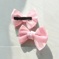 Cute Hair Clips Combo D-C9 - Pink