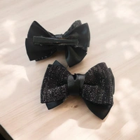 Cute Hair Clips Combo D-C11 - Black