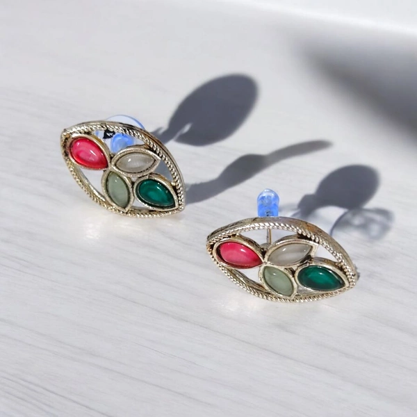 MyFirstLoveByYA Premium Silver Plated Earrings MFLN062D