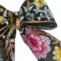 MFL Exclusive handmade embroidery bow for girls and Women