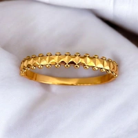 MyFirstLoveByYA Anti Tarnish - Bracelet - 18K Gold Plated - Traditional - Korean - Bracelet  MFLATB22D