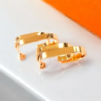 MyFirstLoveByYA Golden - Hoop - For Girls  & Women MFLN071D