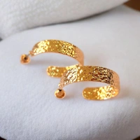 MyFirstLoveByYA Gold - Plated - Hoop - Earrings MFLN072D