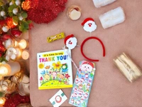 Christmas / New year hamper for kids , Get customised Hampers MFLH002