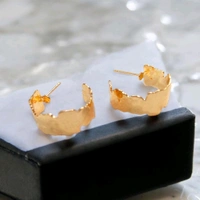MFL Gold - Plated - Korean - Style - Earrings MFLN076D