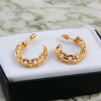 MFL Gold - Plated - Korean - Style - Earrings MFLN077D