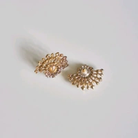 Rhinestone Party Wear Earrings 