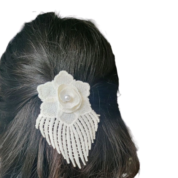Pakistani Hair Bow Clip For Girls
