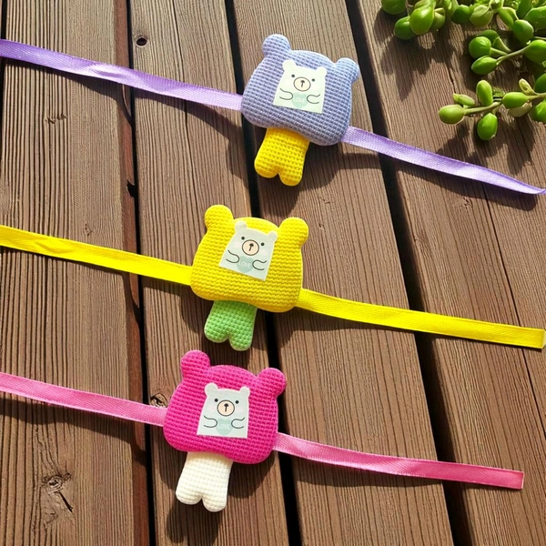 Cute Soft Fabric Rakhis For Babies & kids