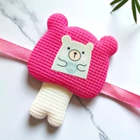 Cute Soft Fabric Rakhis For Babies & kids