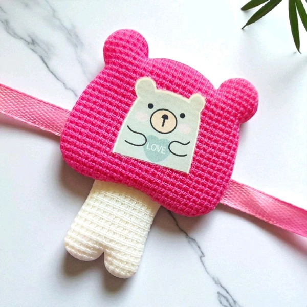 Cute Soft Fabric Rakhis For Babies & kids