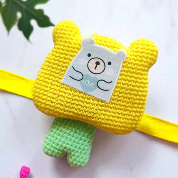 Cute Soft Fabric Rakhis For Babies & kids