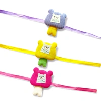 Cute Soft Fabric Rakhis For Babies & kids