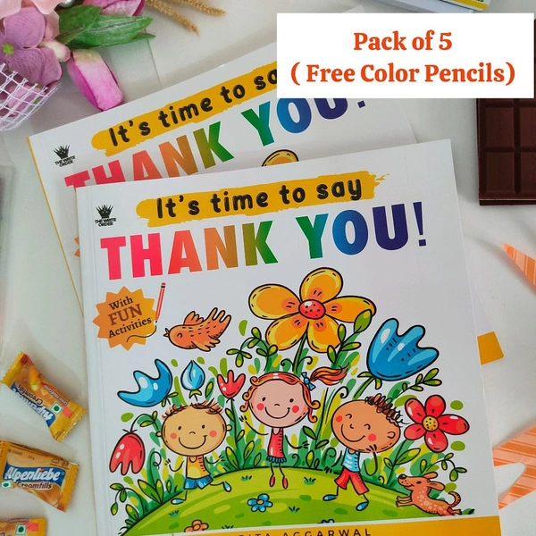 Return gift combos - Pack Of 5 - It's Time To Say Thank You. 