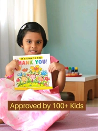 Set of 10 - It's Time To Say Thank You - Thoughtful Birthday Return Gifts For Toddlers 