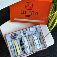 Smart Watch 7 In 1 Combo 