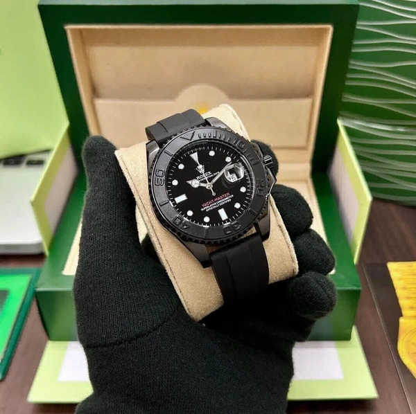 Rolex Yacht-Master  - Black