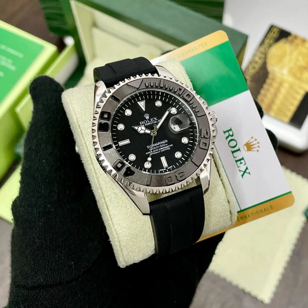 Rolex Yacht-Master  - Silver