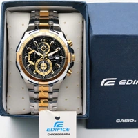 Casio Edifice EFR-539 - Rose Gold Black
