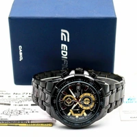 Casio Edifice EFR-539 - Rose Gold Black