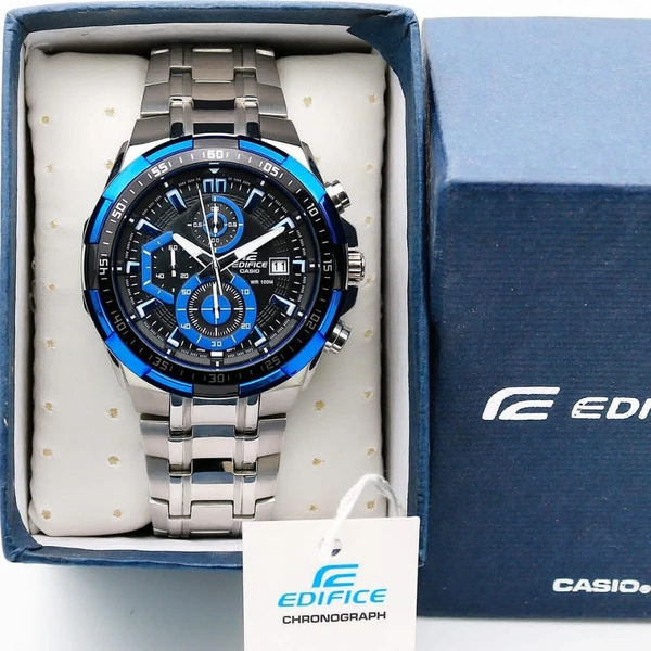 Casio Edifice EFR-539 - Bule Silver