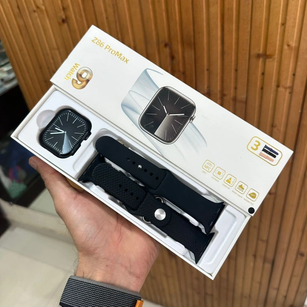 Z86 PRO MAX SMART WATCH AMOLED DISPLAY WITH 3 STARP