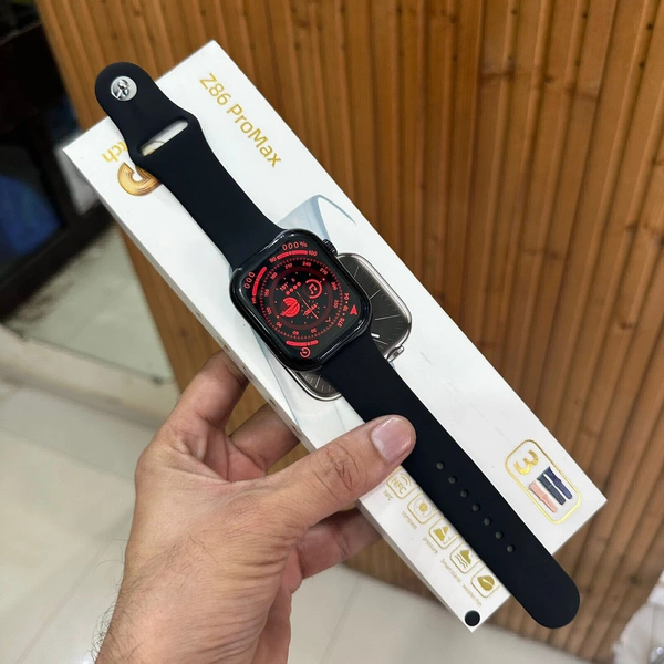 Z86 PRO MAX SMART WATCH AMOLED DISPLAY WITH 3 STARP
