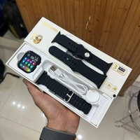 Z86 PRO MAX SMART WATCH AMOLED DISPLAY WITH 3 STARP