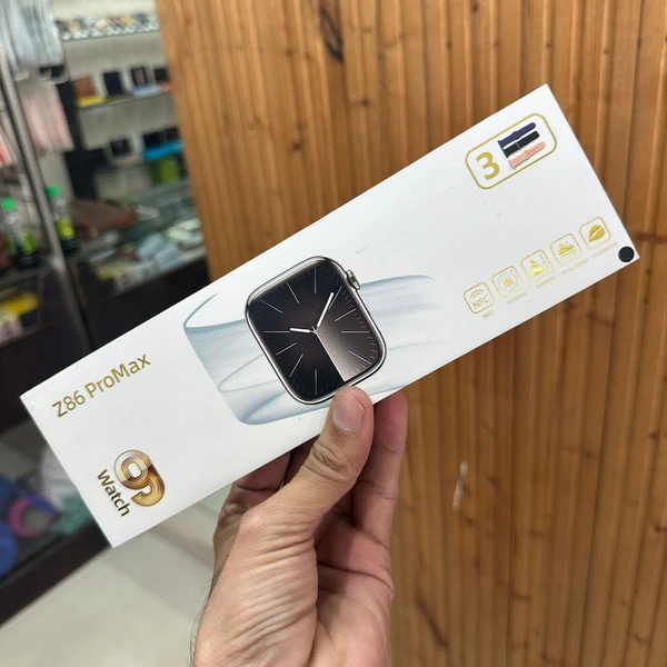 Z86 PRO MAX SMART WATCH AMOLED DISPLAY WITH 3 STARP
