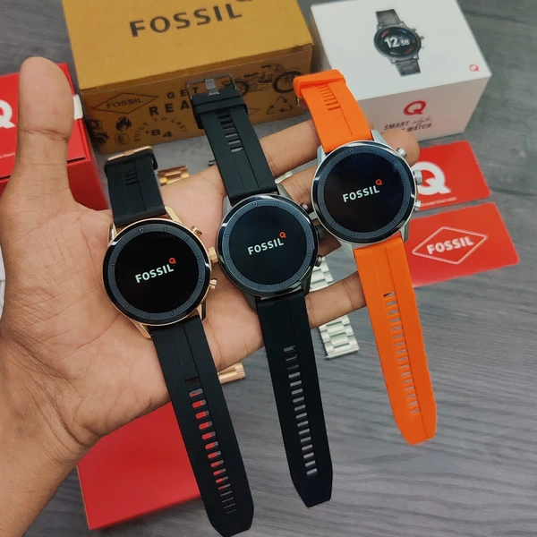 FOSSIL Q - Black