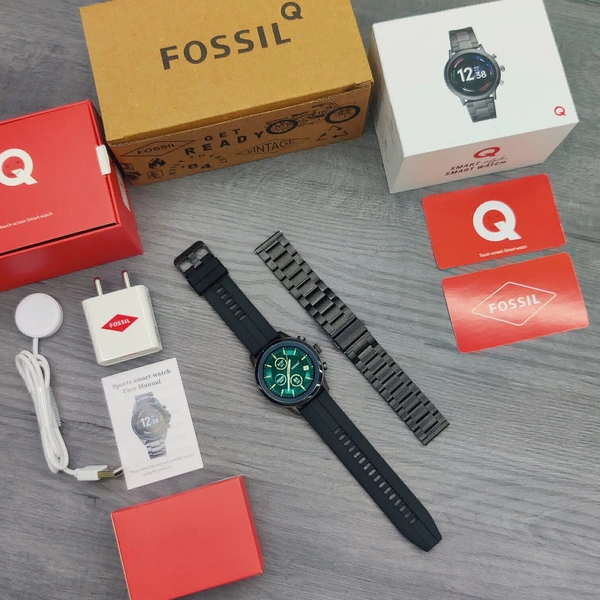 FOSSIL Q - Black