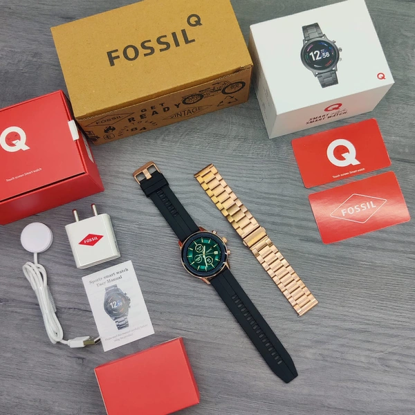 FOSSIL Q - Black