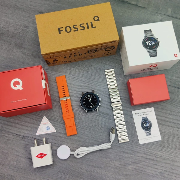 FOSSIL Q - Orange