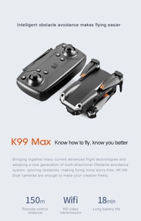 Drone with HQ WiFi Camera Remote Control