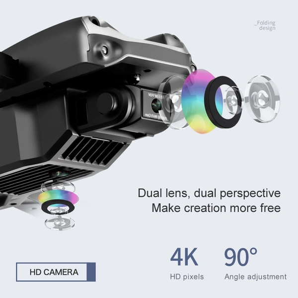 Drone with HQ WiFi Camera Remote Control