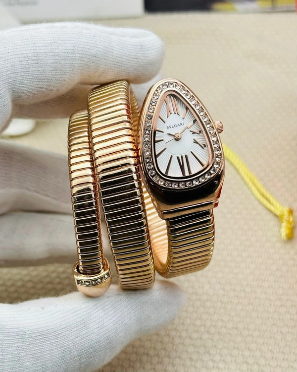 BVLGARI - Rose Gold White
