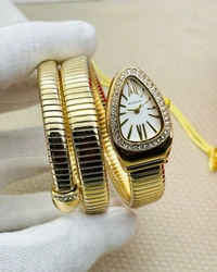 BVLGARI - Rose Gold White
