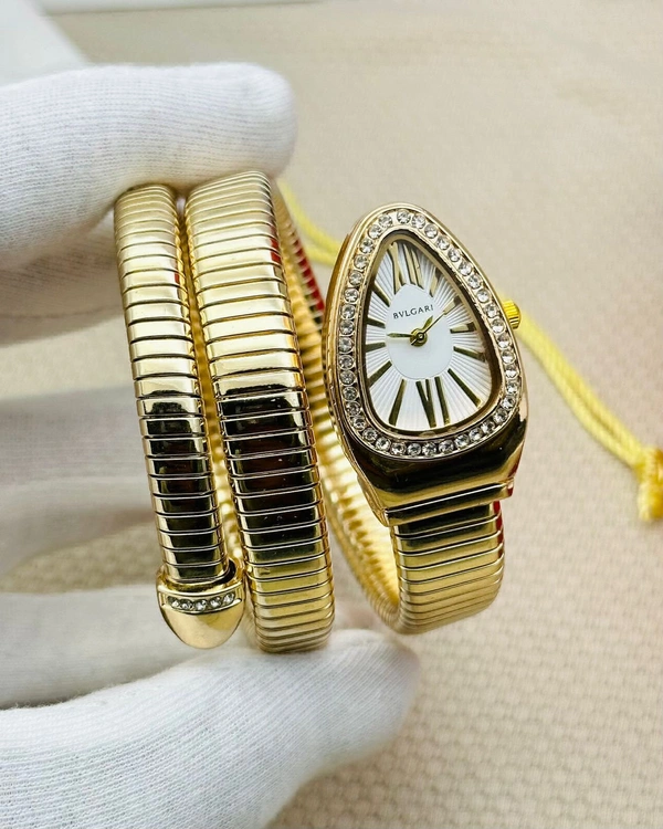 BVLGARI - Gold White