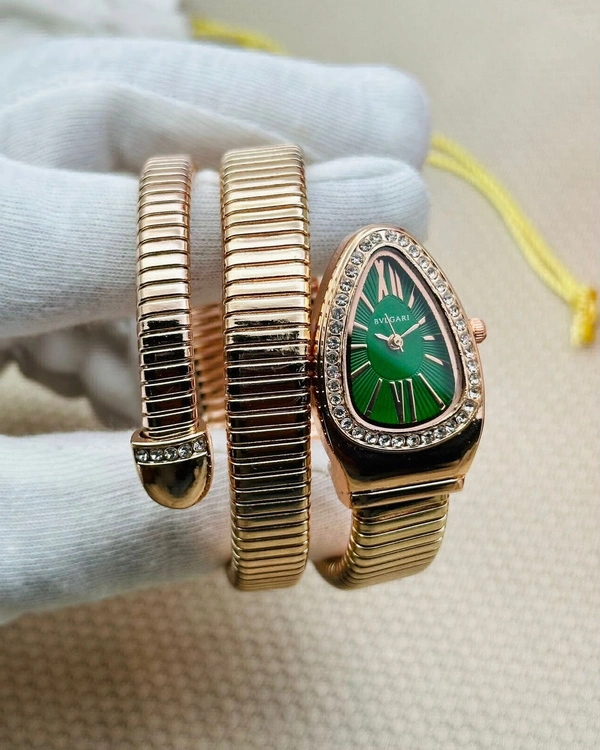 BVLGARI - Rose Gold Green
