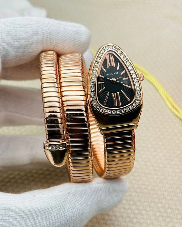 BVLGARI - Rose Gold Black