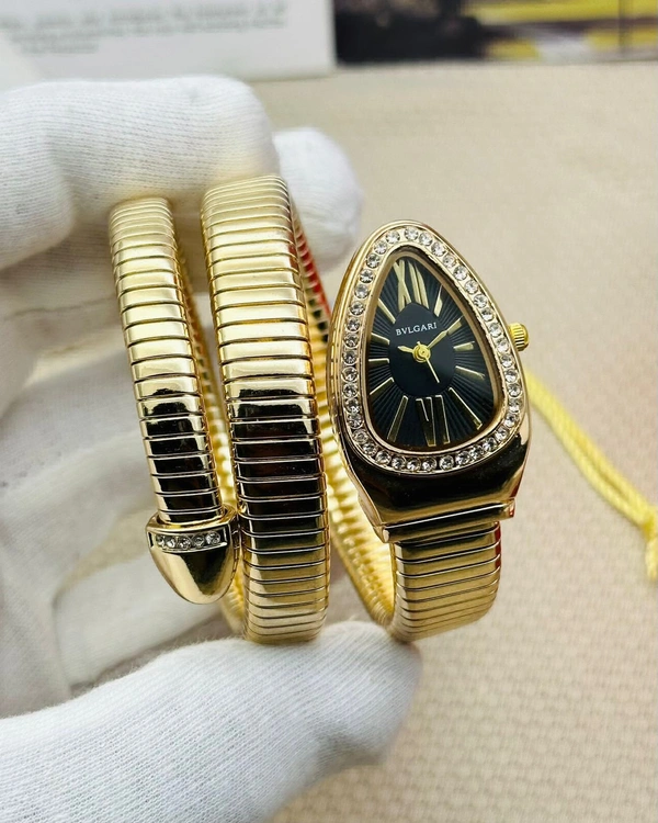 BVLGARI - Gold Black