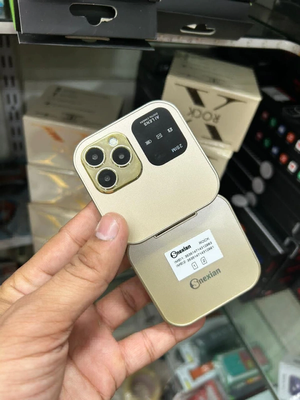 SNEXIAN ROCK X FLIP PHONE