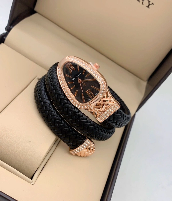 BVLGARI NEW MODEL - Black