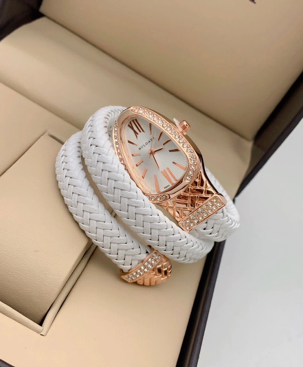 BVLGARI NEW MODEL - White