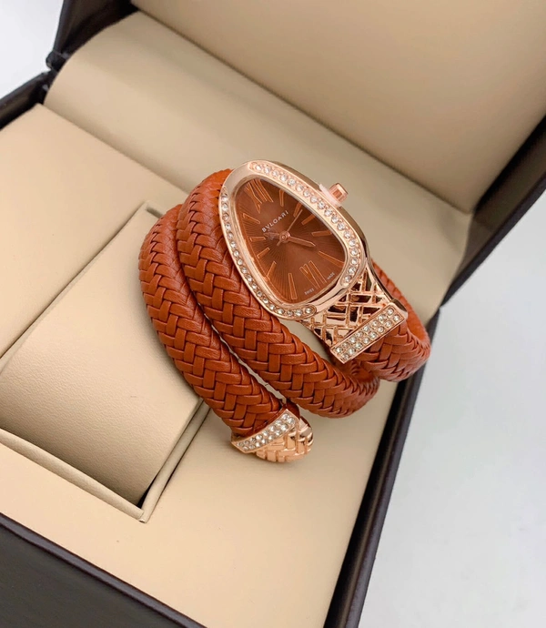 BVLGARI NEW MODEL - Brown