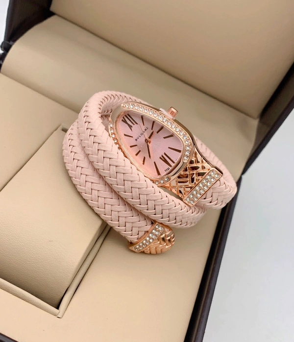 BVLGARI NEW MODEL - Blush Pink