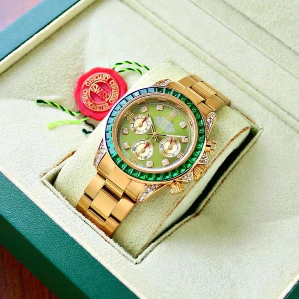 Rolex Diamond Watch 