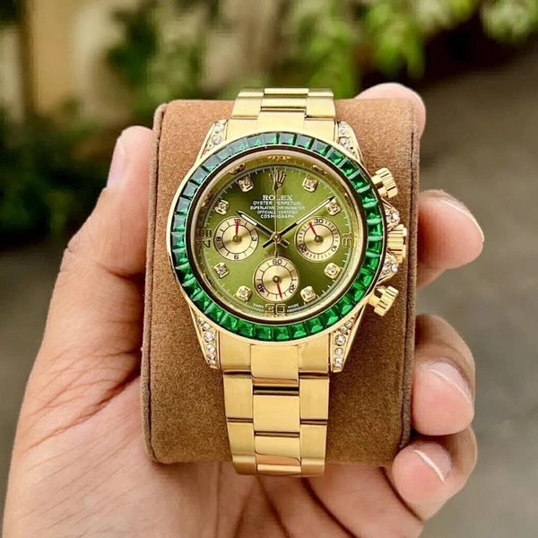 Rolex Diamond Watch 