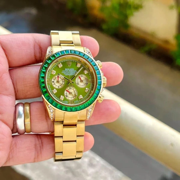 Rolex Diamond Watch 